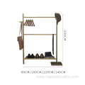 floor bedroom simple home room hanging bag rack